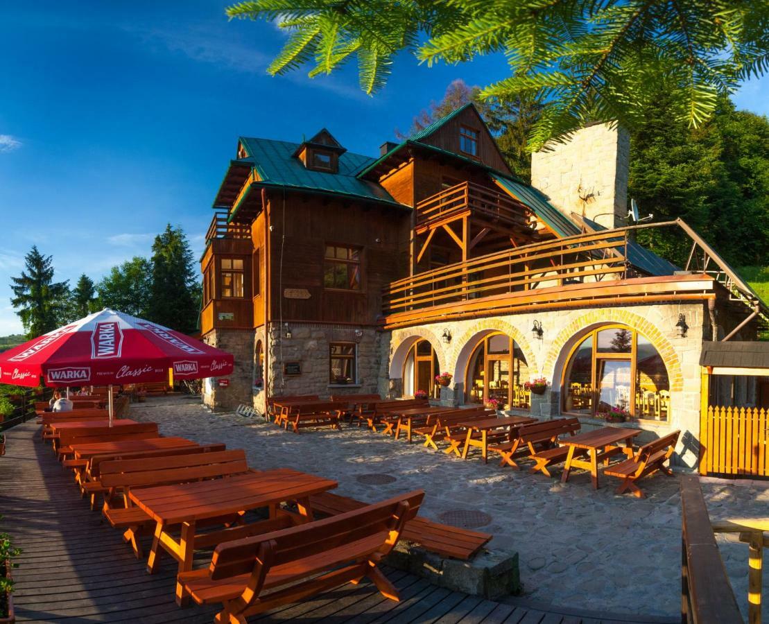 Schronisko Pttk Orlica Hotel Szczawnica Kültér fotó