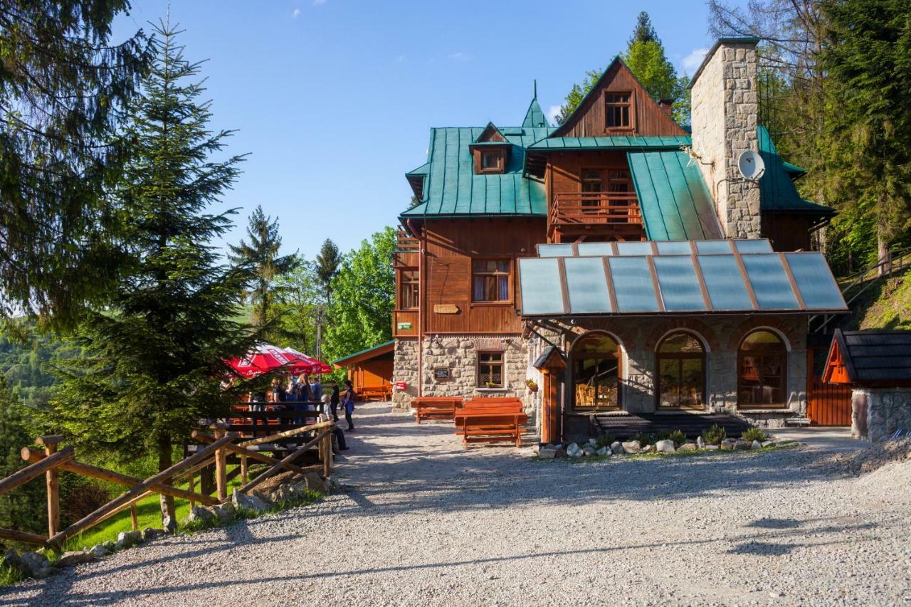 Schronisko Pttk Orlica Hotel Szczawnica Kültér fotó