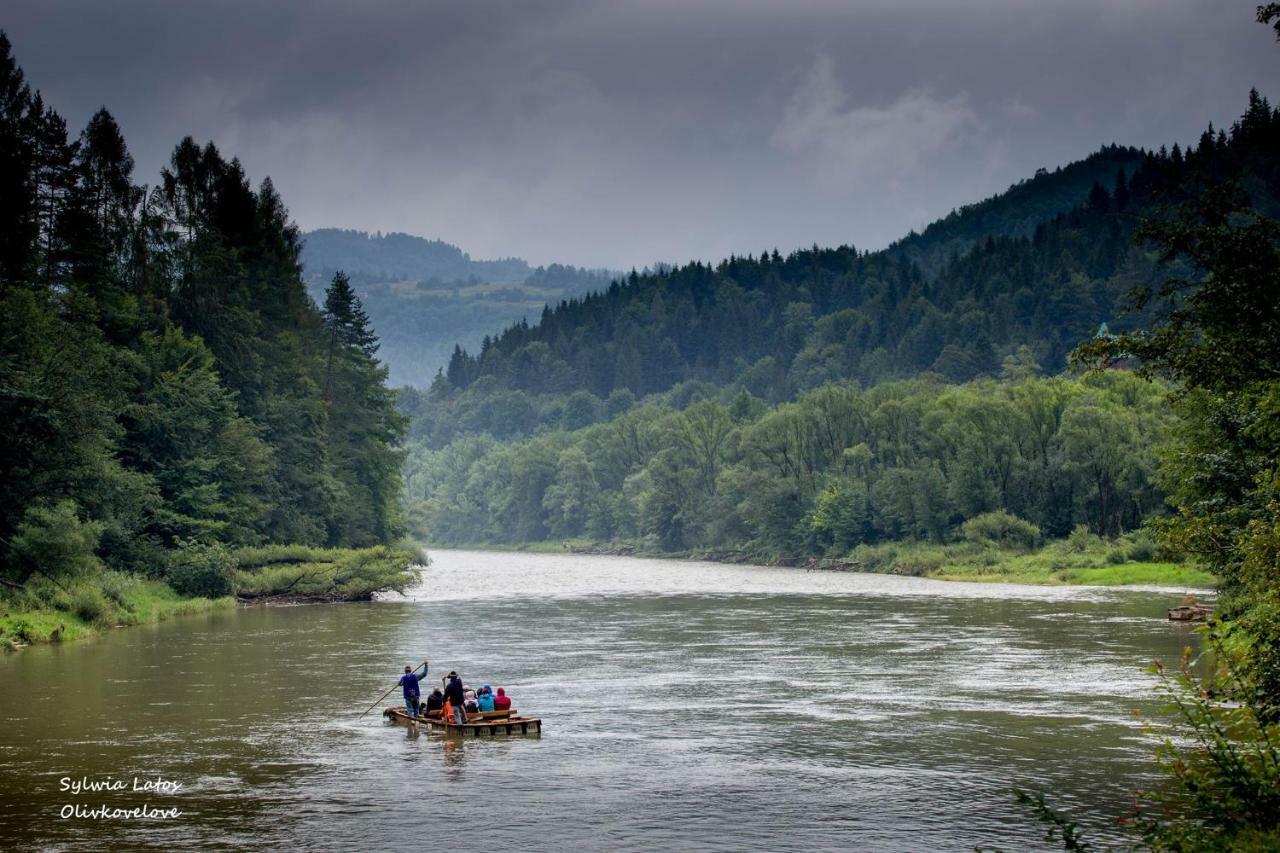 Schronisko Pttk Orlica Hotel Szczawnica Kültér fotó