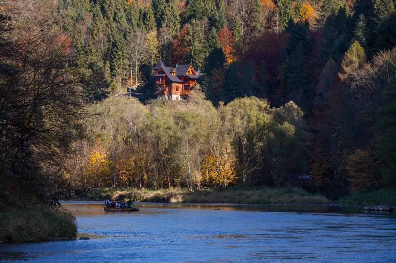 Schronisko Pttk Orlica Hotel Szczawnica Kültér fotó