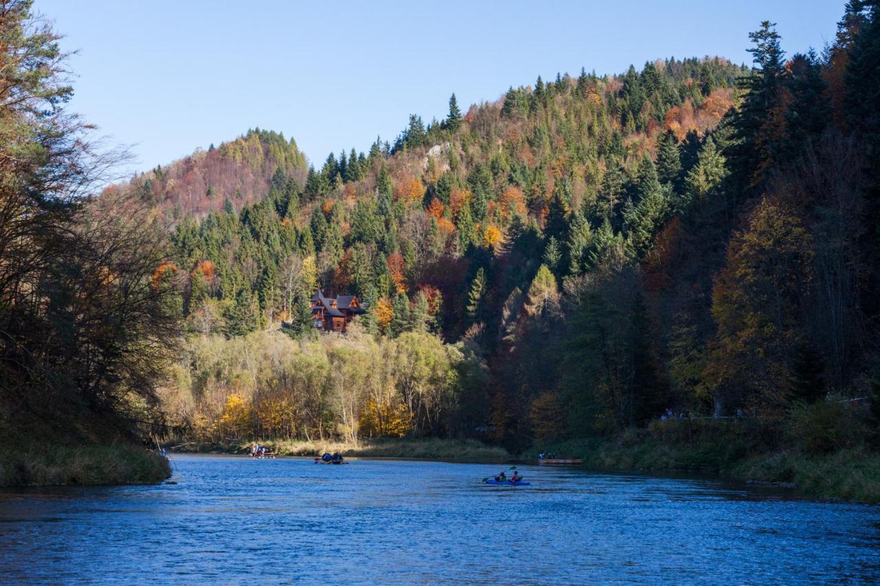 Schronisko Pttk Orlica Hotel Szczawnica Kültér fotó