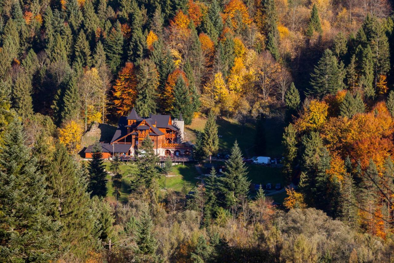 Schronisko Pttk Orlica Hotel Szczawnica Kültér fotó