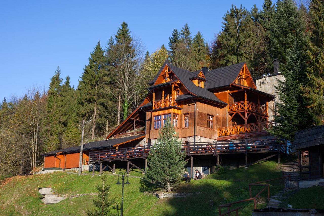 Schronisko Pttk Orlica Hotel Szczawnica Kültér fotó